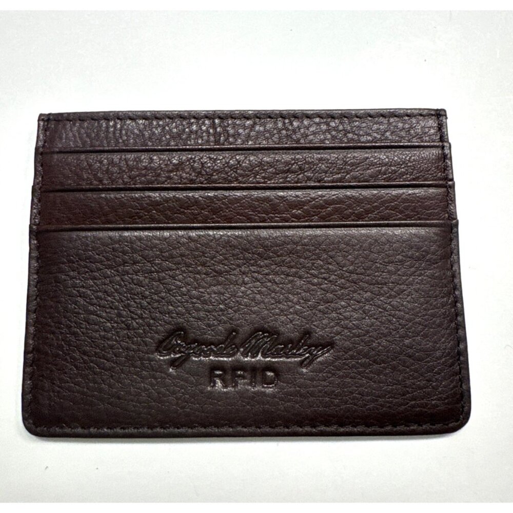 NWT OSGOODE MARLEY RFID Credit Card Holder
Brown